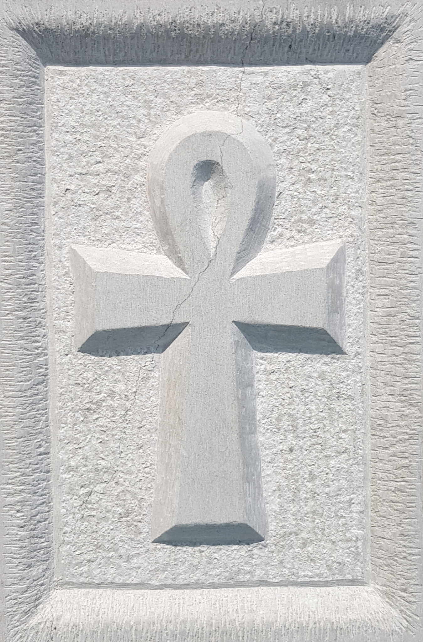 Croce Ankh, o Chiave di Vita, dell'Antico Egitto.