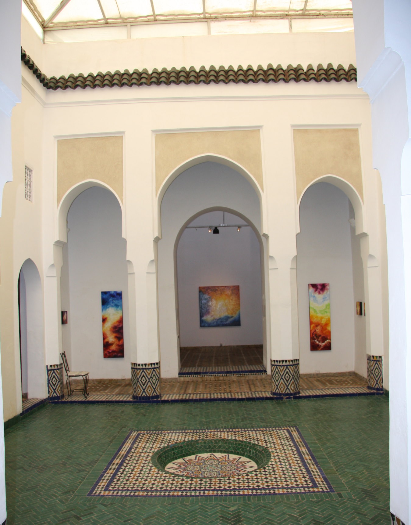 Mostra al Museo di Marrakeh